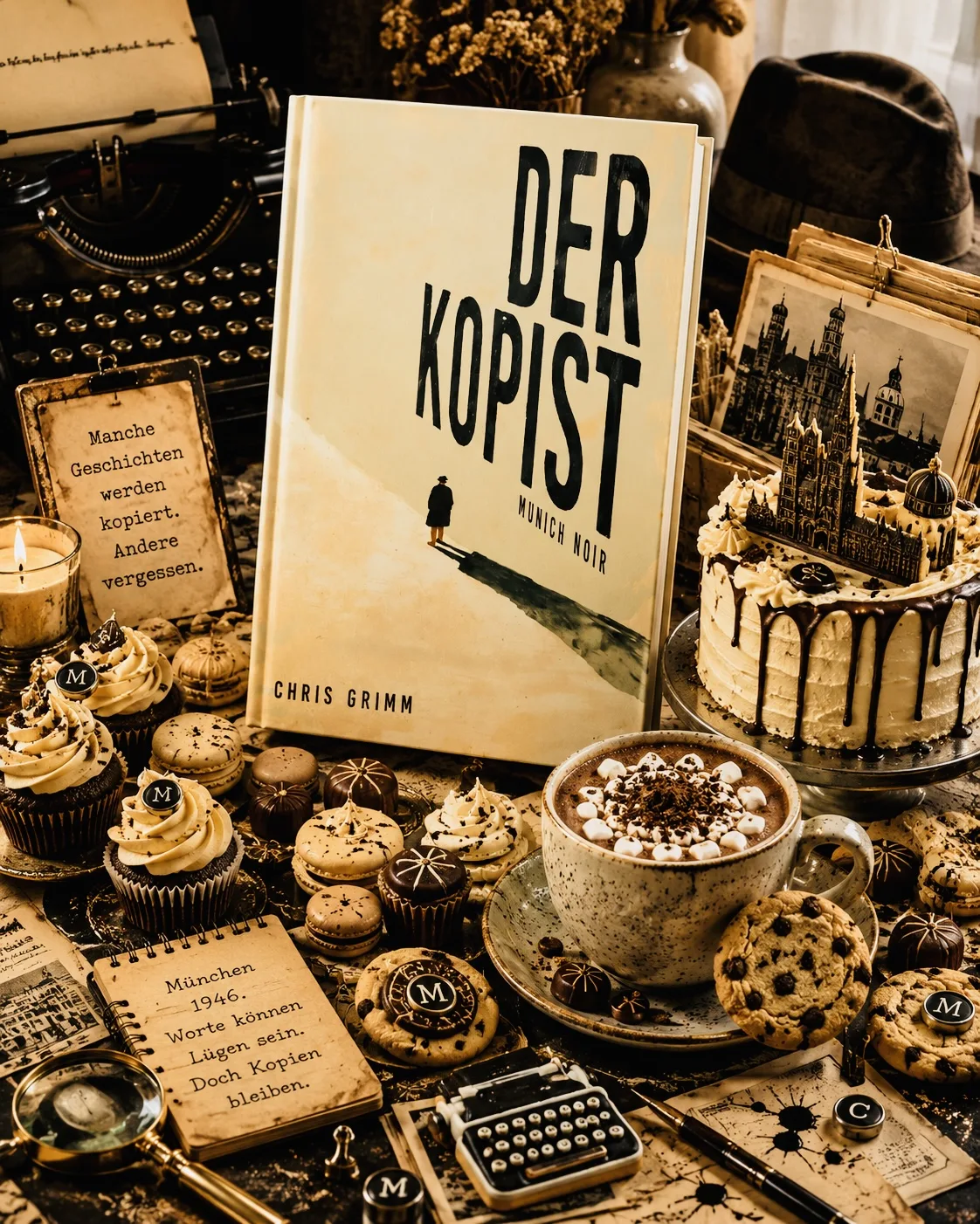 Mehr über den Artikel erfahren Der Kopist (Chris Grimm)