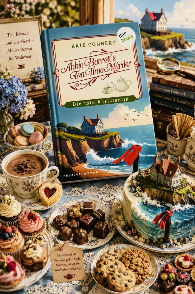 Abbie Barretts Tea Time Murder - Die tote Assistentin (Kate Connery)