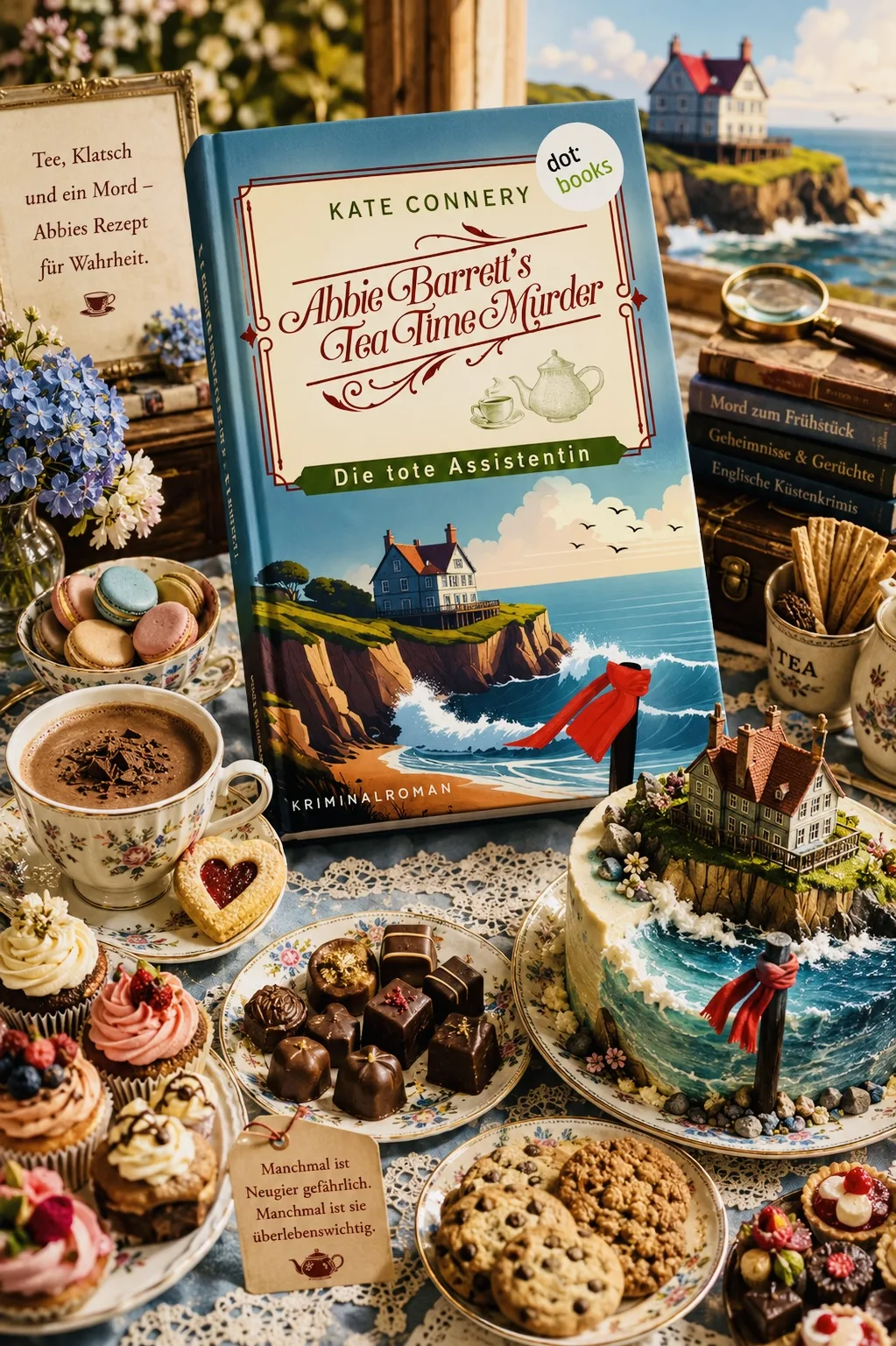 Mehr über den Artikel erfahren Abbie Barretts Tea Time Murder – Die tote Assistentin (Kate Connery)