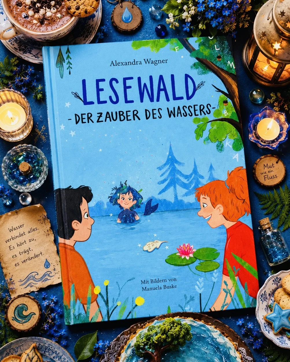 Mehr über den Artikel erfahren Lesewald – der Zauber des Wassers (Alexandra Wagner)