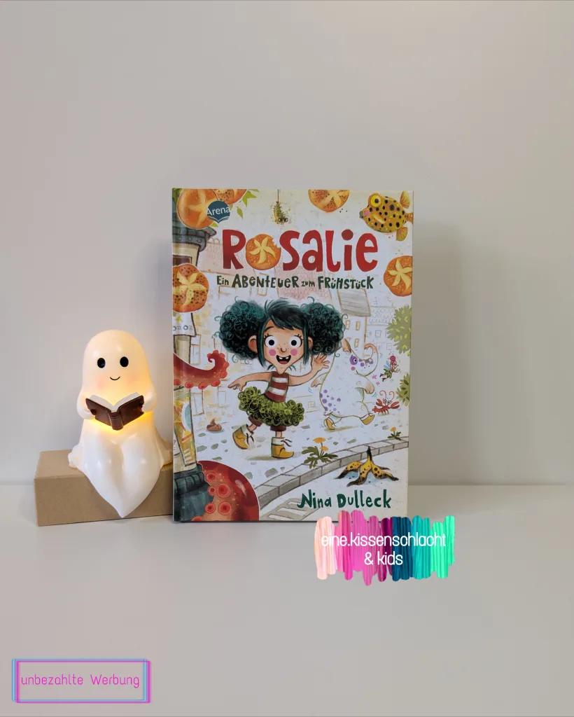 Rosalie - Ein Abenteuer zum Frühstück (Nina Dulleck)