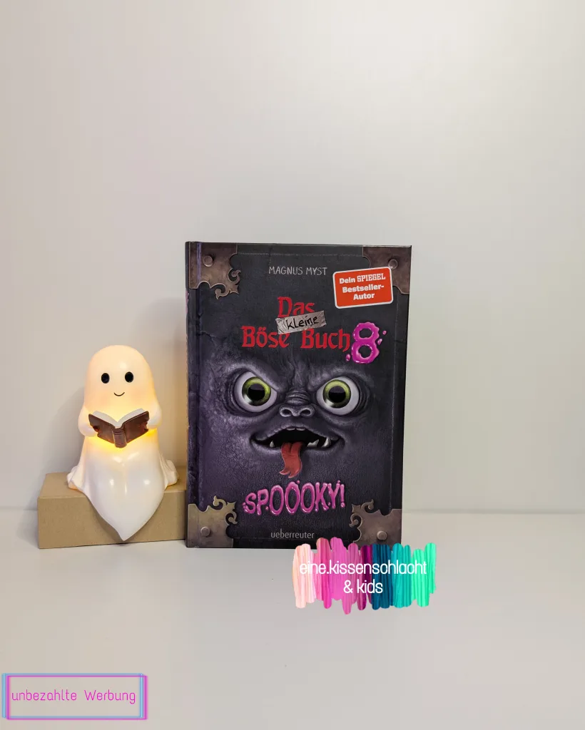 Das kleine Böse Buch 8 - Spoooky! (Magnus Myst)
