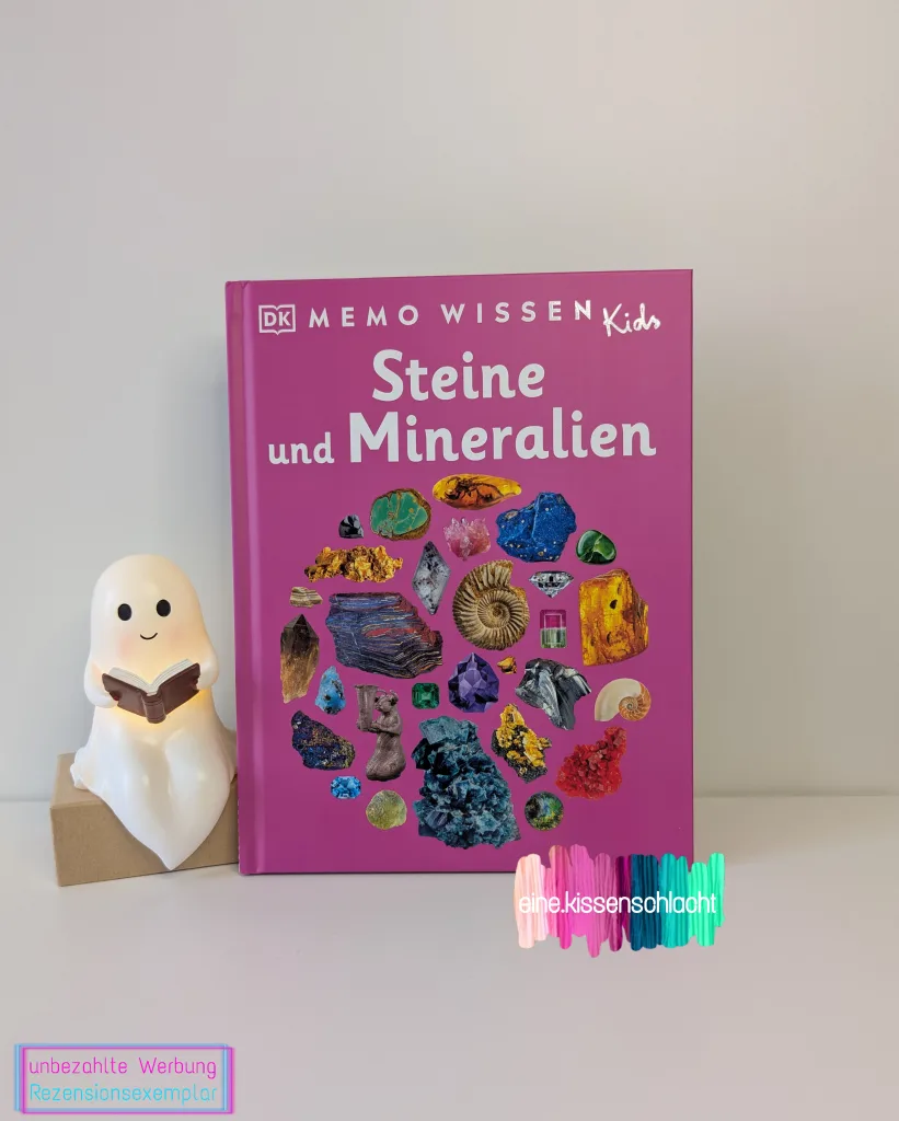 Memo Wissen Kids - Steine und Mineralien (DK Verlag)