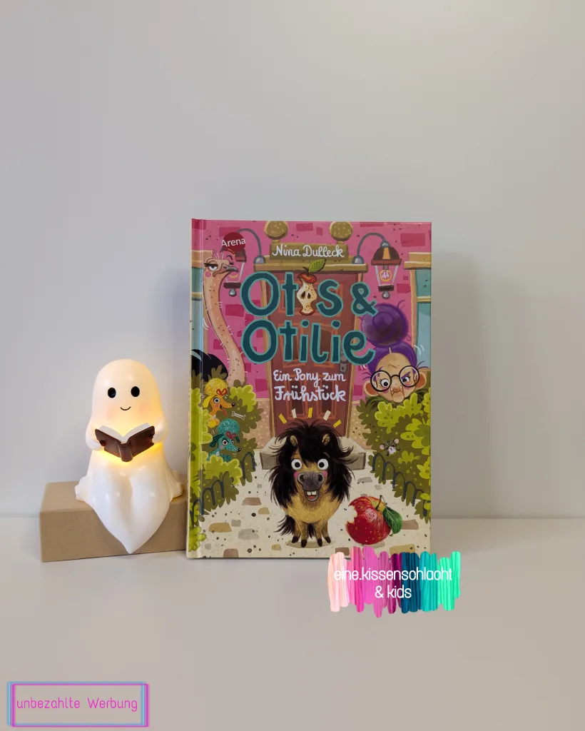 Otis & Otilie - Ein Pony zum Frühstück (Nina Dulleck)