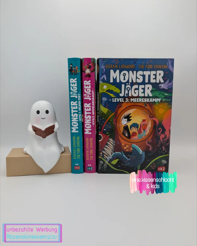Monsterjäger - Level 3: Meereskampf (Kieran Larwood)