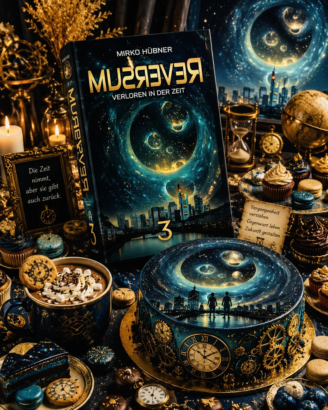Mehr über den Artikel erfahren Reversum – Verloren in der Zeit (Mirko Hübner)