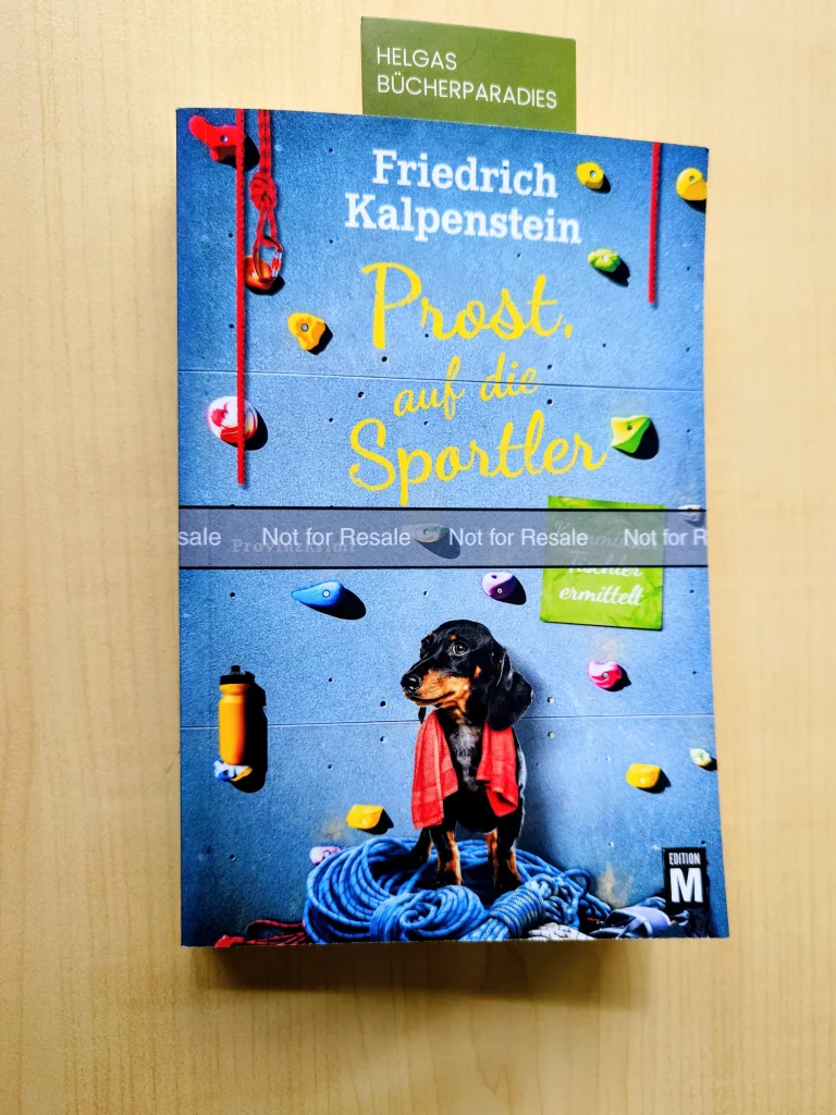 Prost, auf die Sportler (Friedrich Kalpenstein)