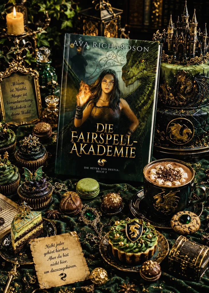 Die Fairspell Akademie (Ava Richardson)