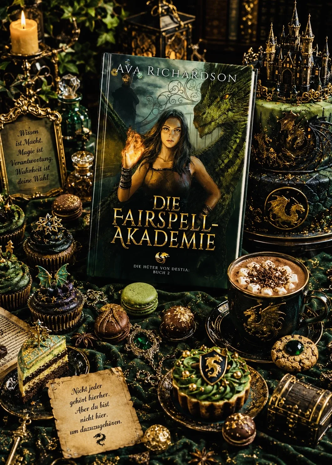 Mehr über den Artikel erfahren Die Fairspell Akademie (Ava Richardson)