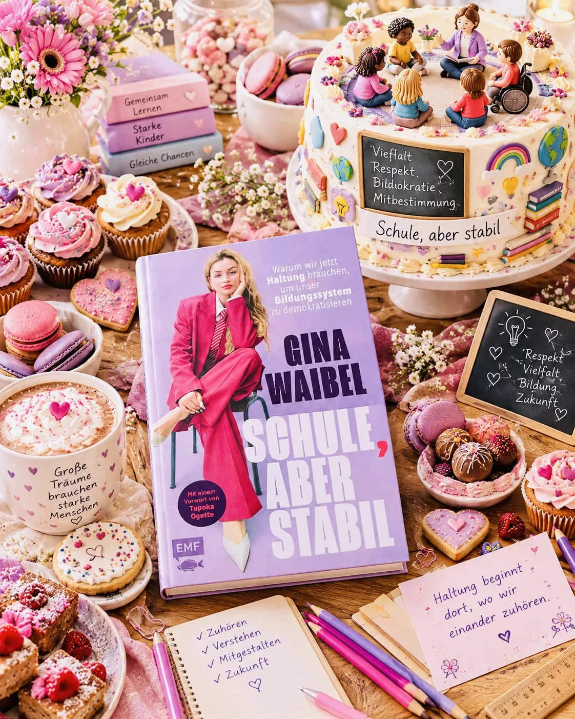 Mehr über den Artikel erfahren Schule, aber stabil (Gina Waibel)