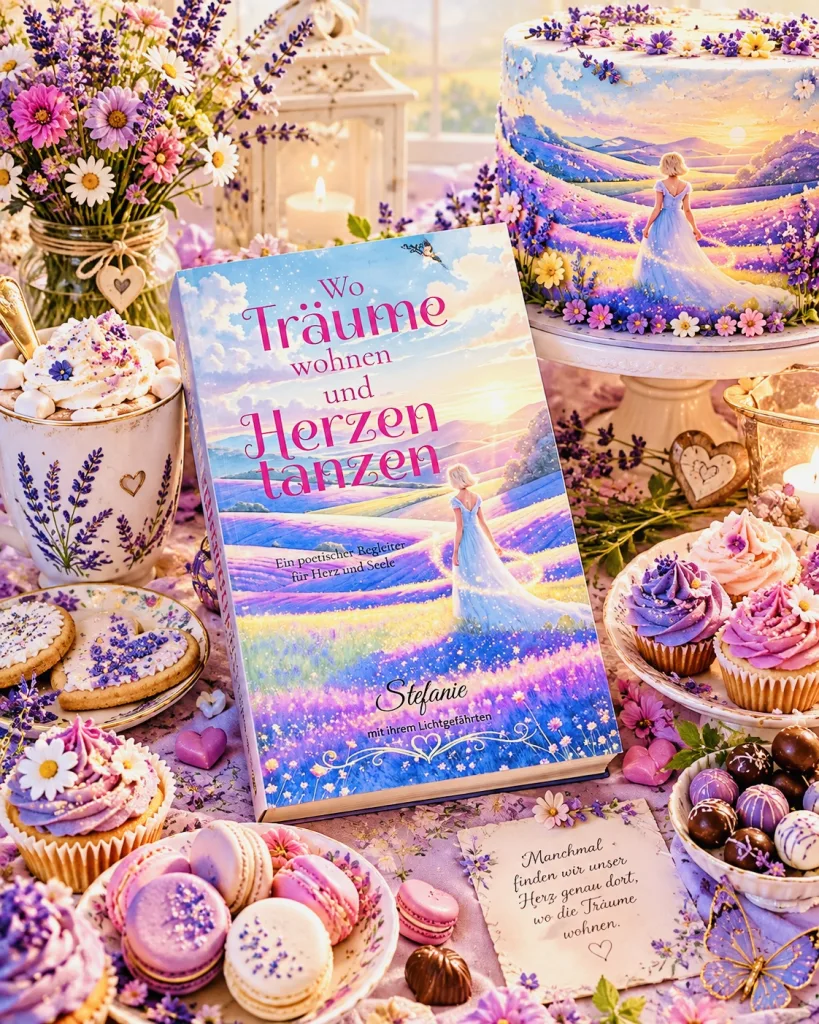 Wo Träume wohnen und Herzen tanzen (Stefanie Bewer)