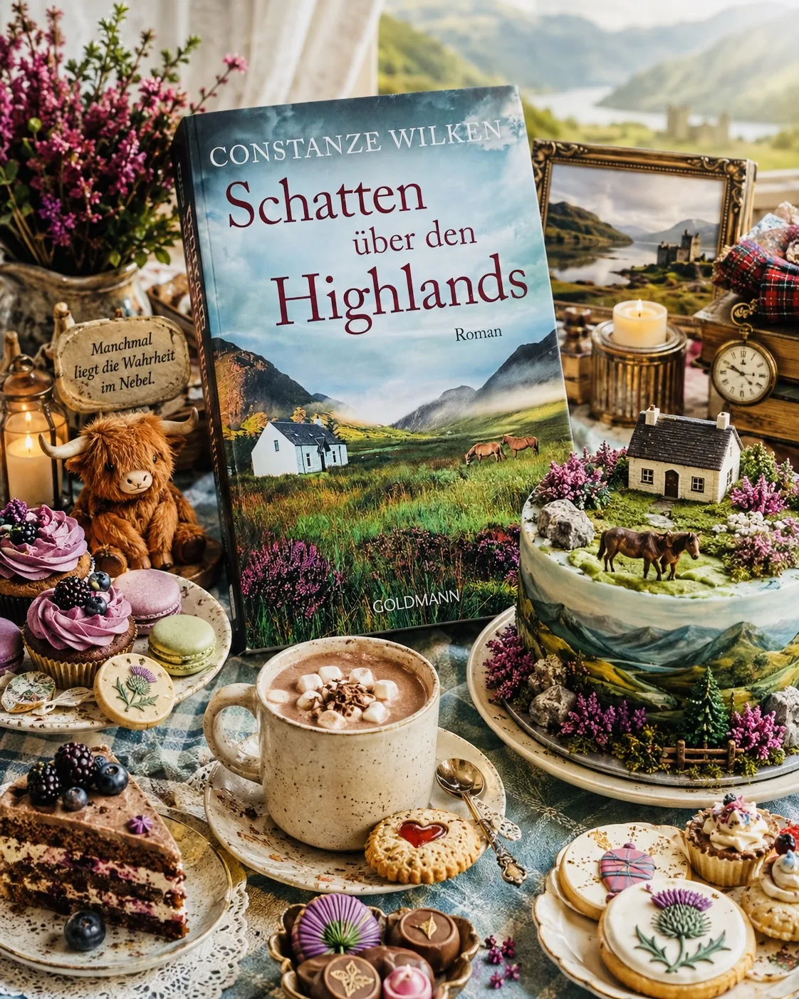 Mehr über den Artikel erfahren Schatten über den Highlands (Constanze Wilken)