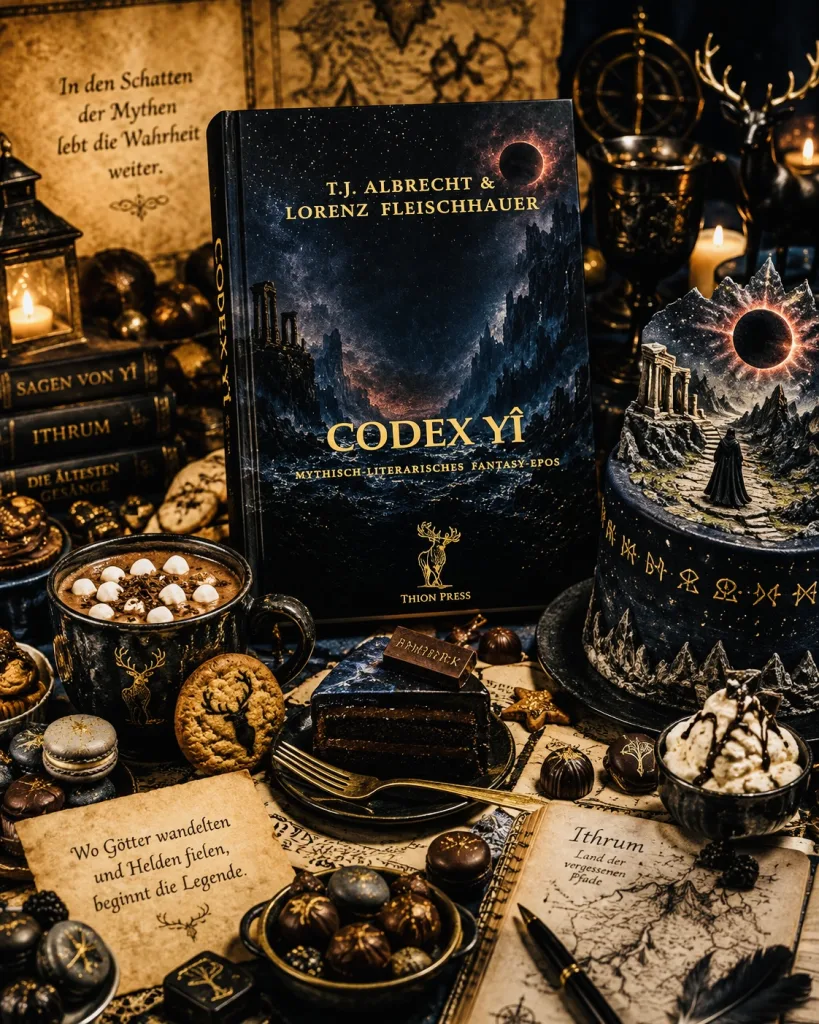 Der Codex Yî (Lorenz Fleischhauer und T.J. Albrecht)