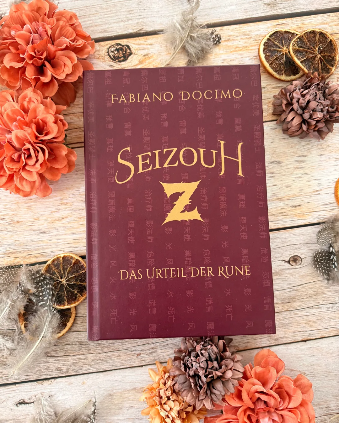Mehr über den Artikel erfahren Seizouh – Das Urteil der Rune (Fabiano Docimo)