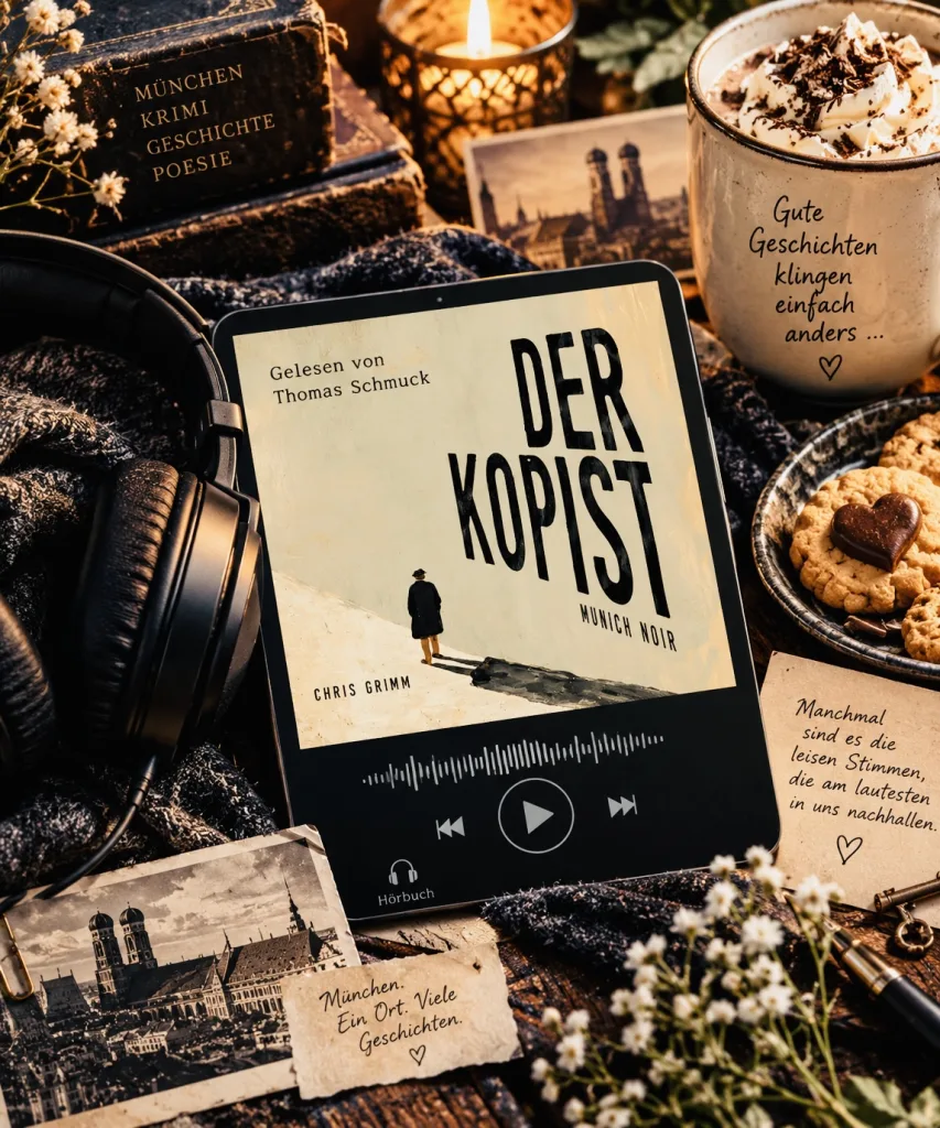 Der Kopist - Hörbuch 🎧 (Chris Grimm)