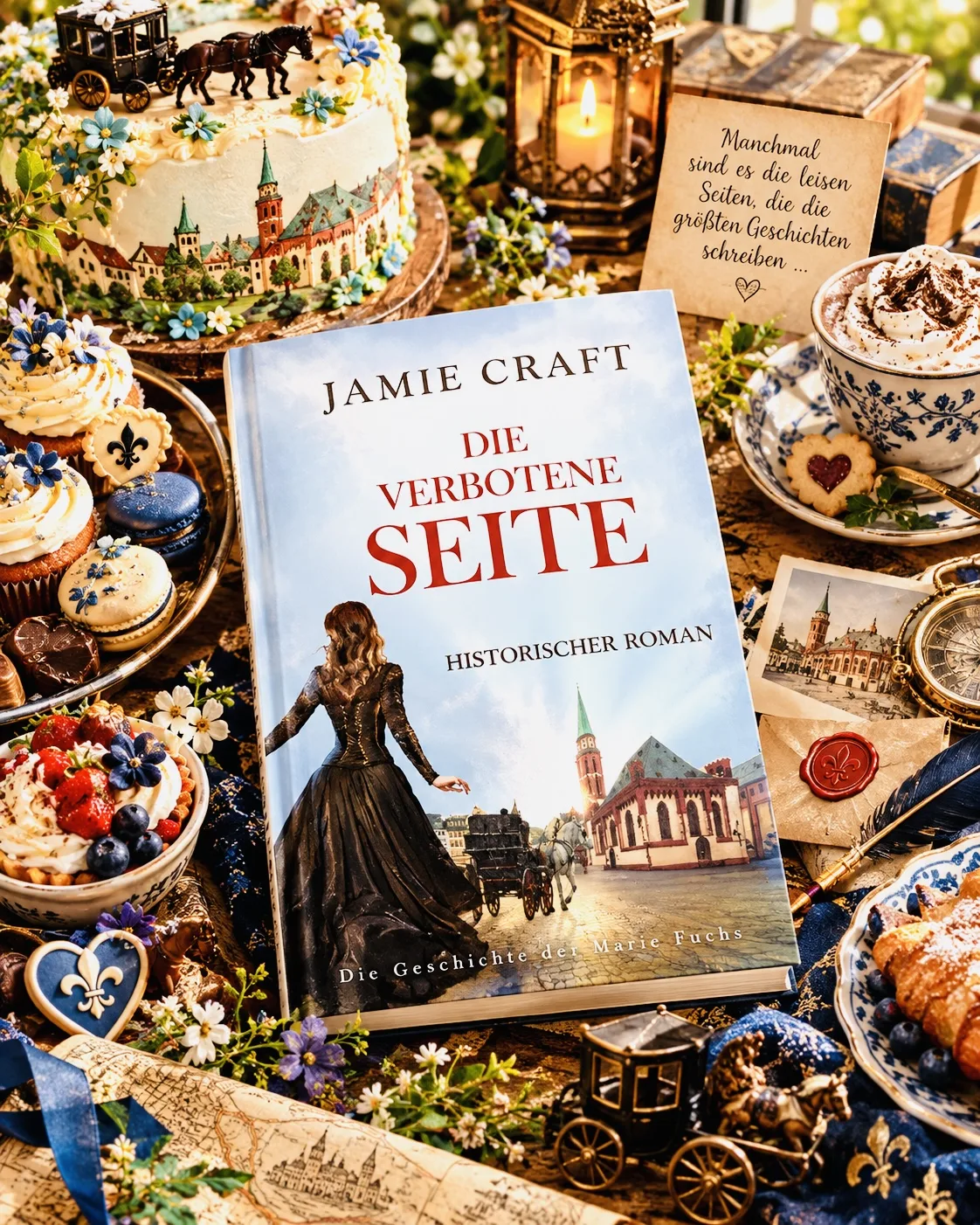 Mehr über den Artikel erfahren Die verbotene Seite (Jamie Craft)