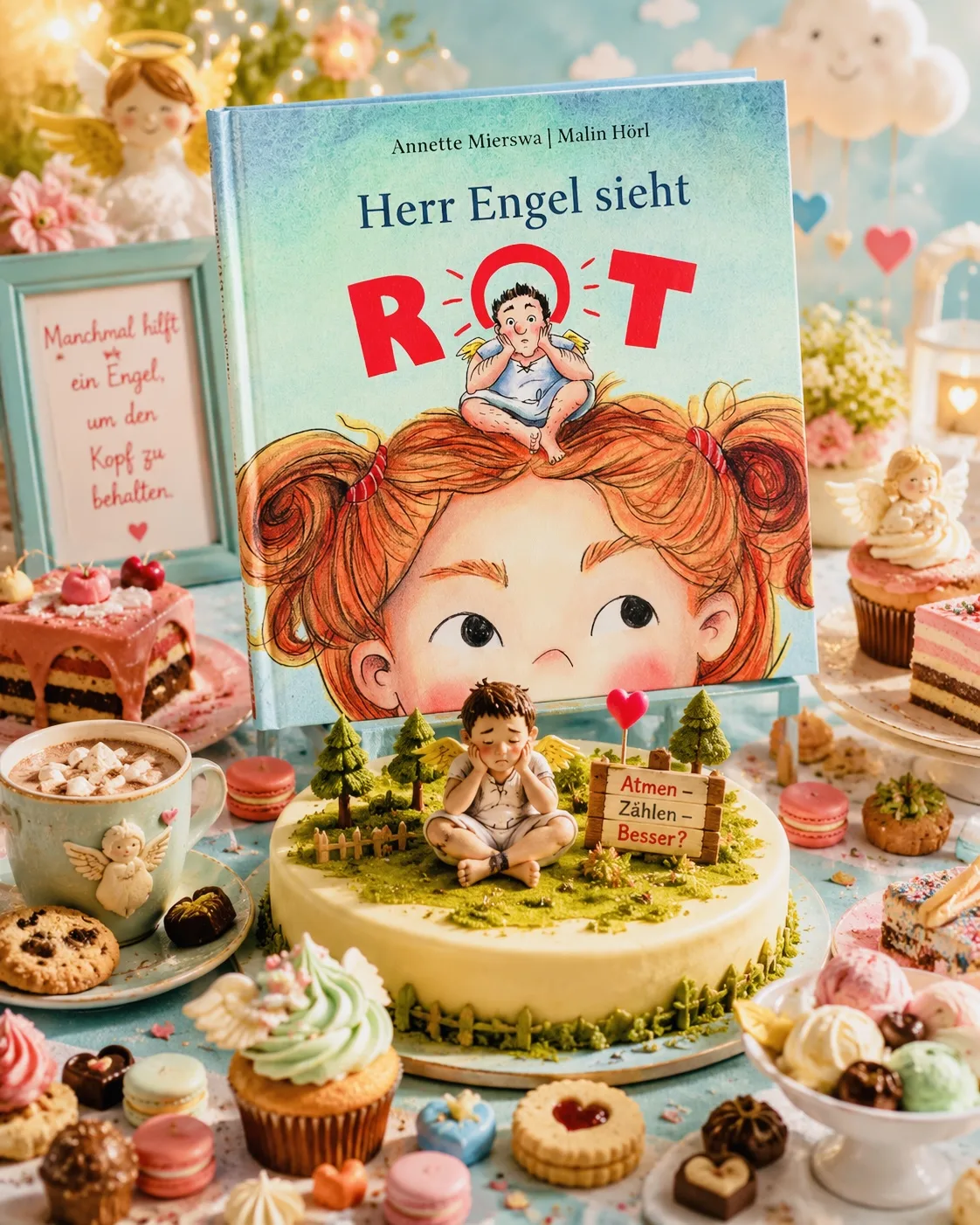 Mehr über den Artikel erfahren Herr Engel sieht rot (Annette Mierswa und Malin Hörl)