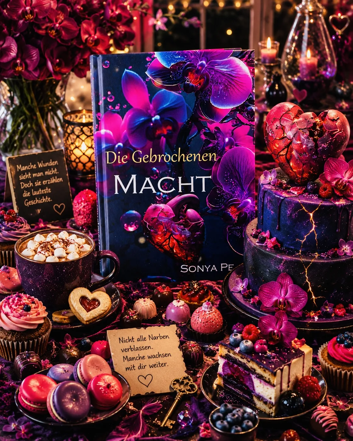 Mehr über den Artikel erfahren Die Gebrochenen – Macht (Sonya Pe)