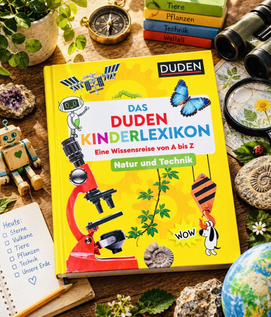 Das Duden Kinderlexikon - Natur und Technik