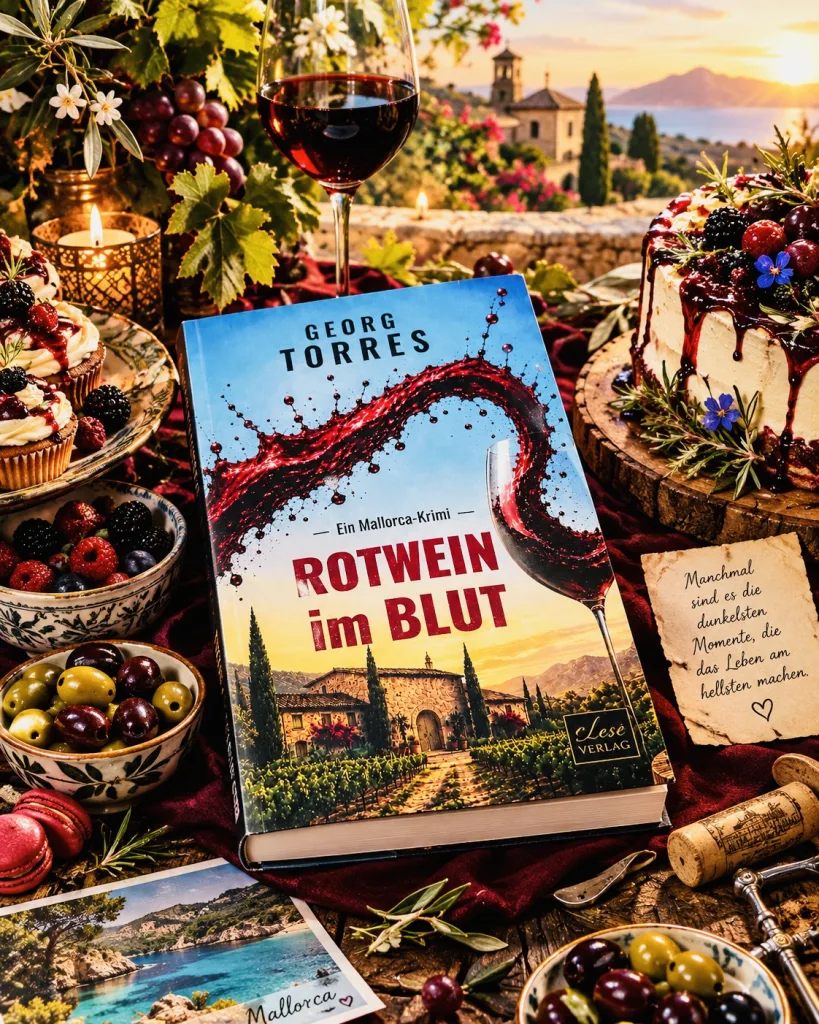 Rotwein im Blut (Georg Torres)
