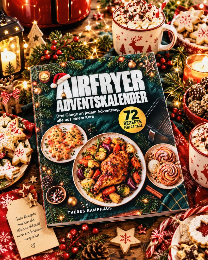Airfryer Adventskalender (Theres Kamphaus)