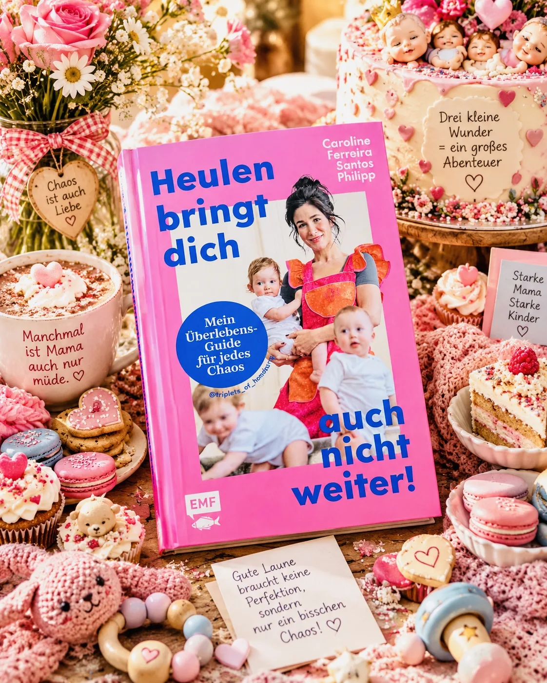 Mehr über den Artikel erfahren Heulen bringt dich auch nicht weiter (Carolina Ferreira Santos Philipp)