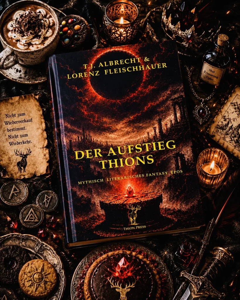 Der Aufstieg Thions (Lorenz Fleischhauer und T.J. Albrecht)