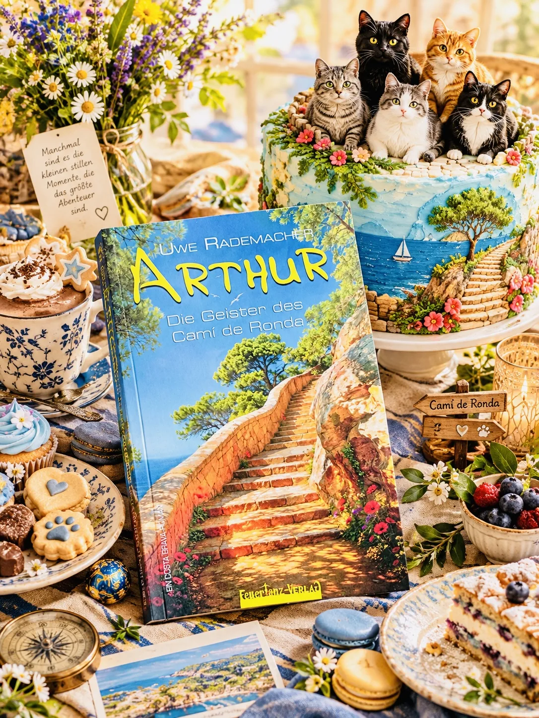 Mehr über den Artikel erfahren Arthur – die Geister des Camí de Ronda (Uwe Rademacher)