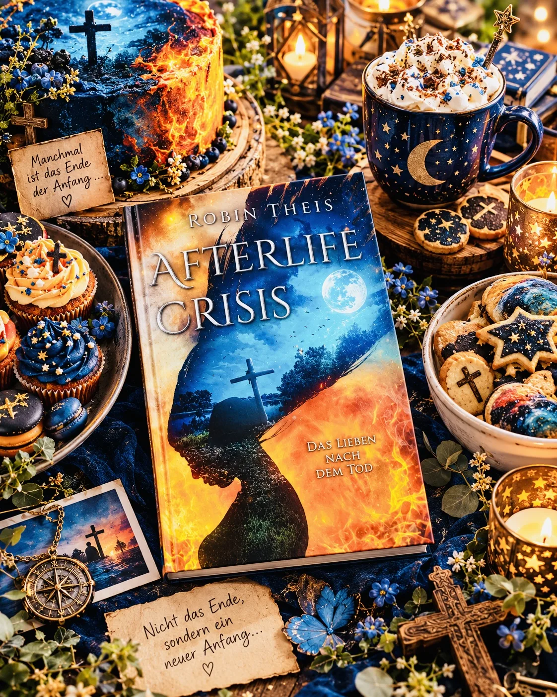 Mehr über den Artikel erfahren Afterlife Crisis – Das Lieben nach dem Tod (Robin Theis)
