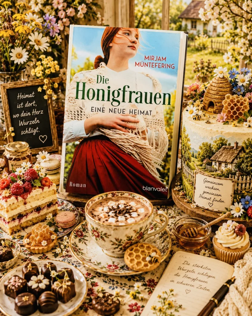 Die Honigfrauen - eine neue Heimat (Mirjam Müntefering)