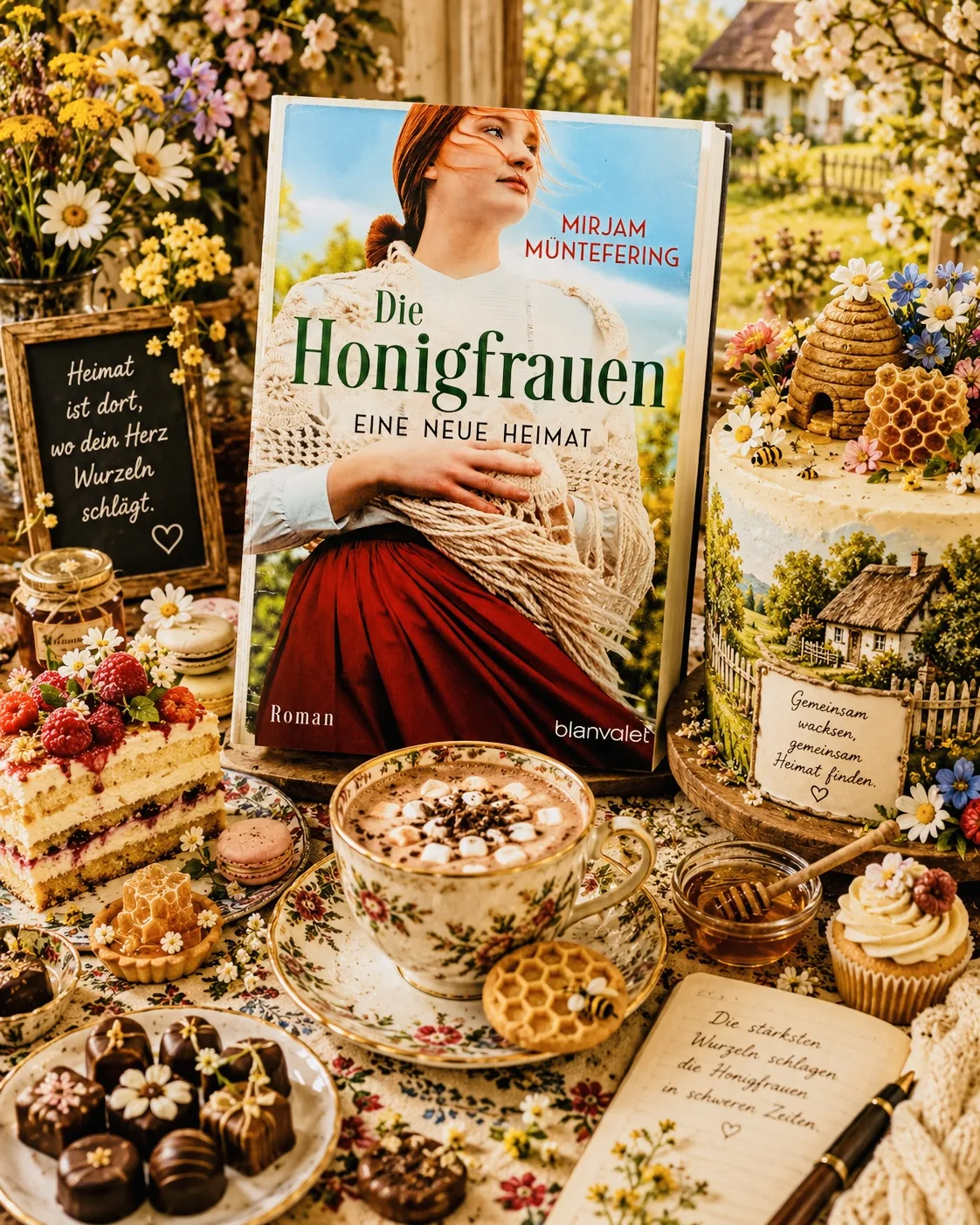 Mehr über den Artikel erfahren Die Honigfrauen – eine neue Heimat (Mirjam Müntefering)