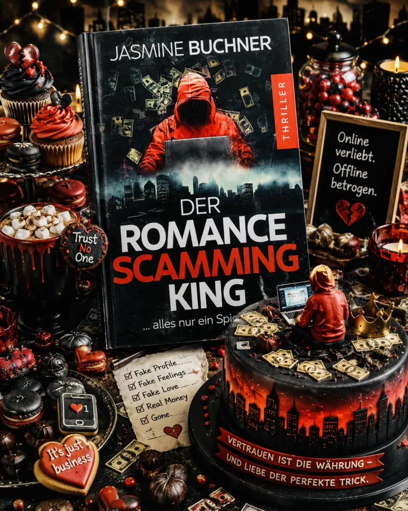 Der Romance Scamming King (Jasmine Buchner)
