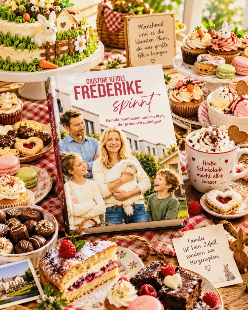 Frederike spinnt (Christine Keidel)