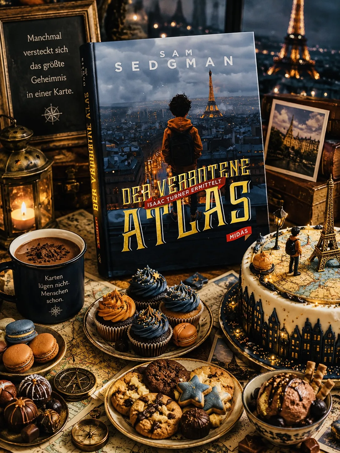 Mehr über den Artikel erfahren Der verbotene Atlas – Isaac Turner ermittelt (Sam Sedgman)