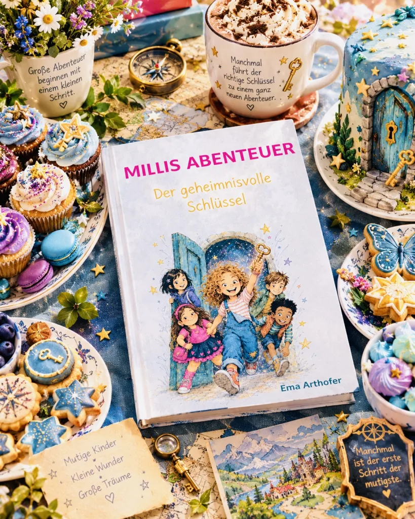 Millis Abenteuer - Der geheimnisvolle Schlüssel (Ema Arthofer)