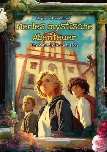 Merle mystische Abenteuer: Ein Wunsch für den Plon (Stephanie Domaschke)