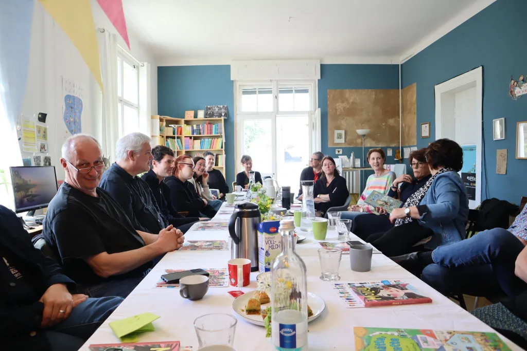 „Wir haben keine Angst vor dem Shitstorm" — Wie ein Leipziger Verlag Kindern zumutet, was das Leben ihnen sowieso zumutet