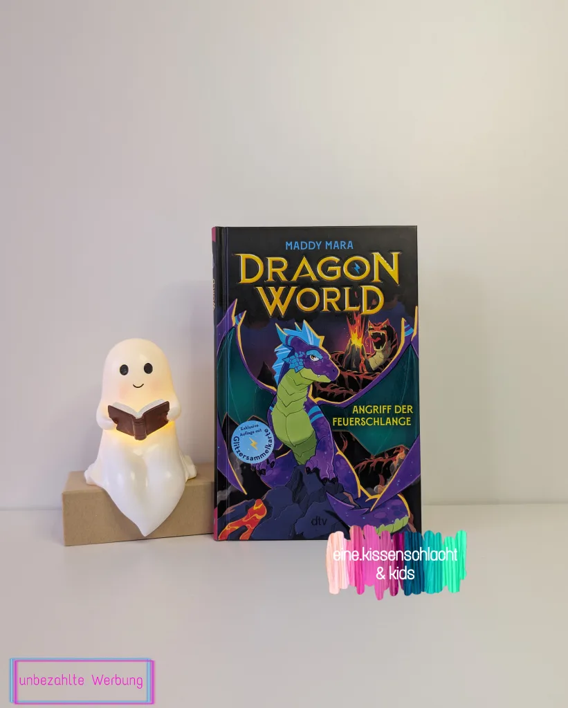 Dragon World - Angriff der Feuerschlange (Maddy Mara)