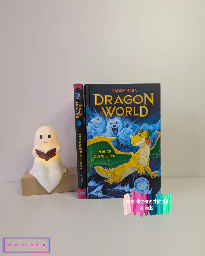 Dragon World - Im Auge des Wolfes (Maddy Mara)