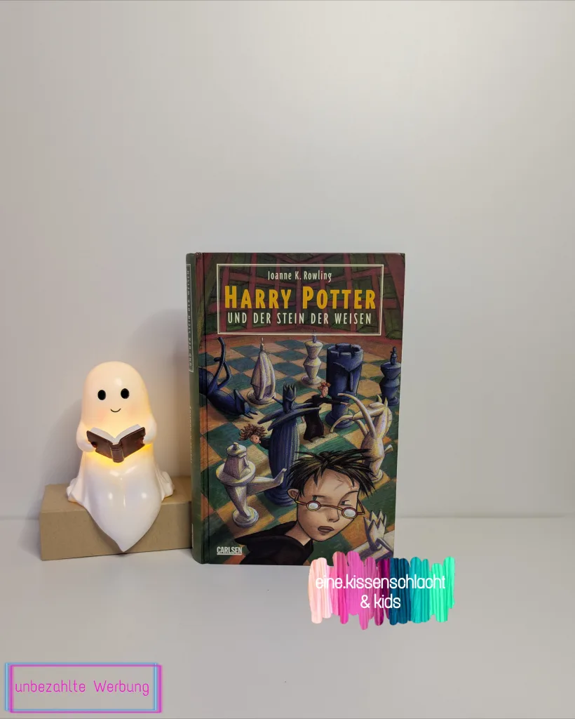 Harry Potter und der Stein der Weisen (Joanne K. Rowling)