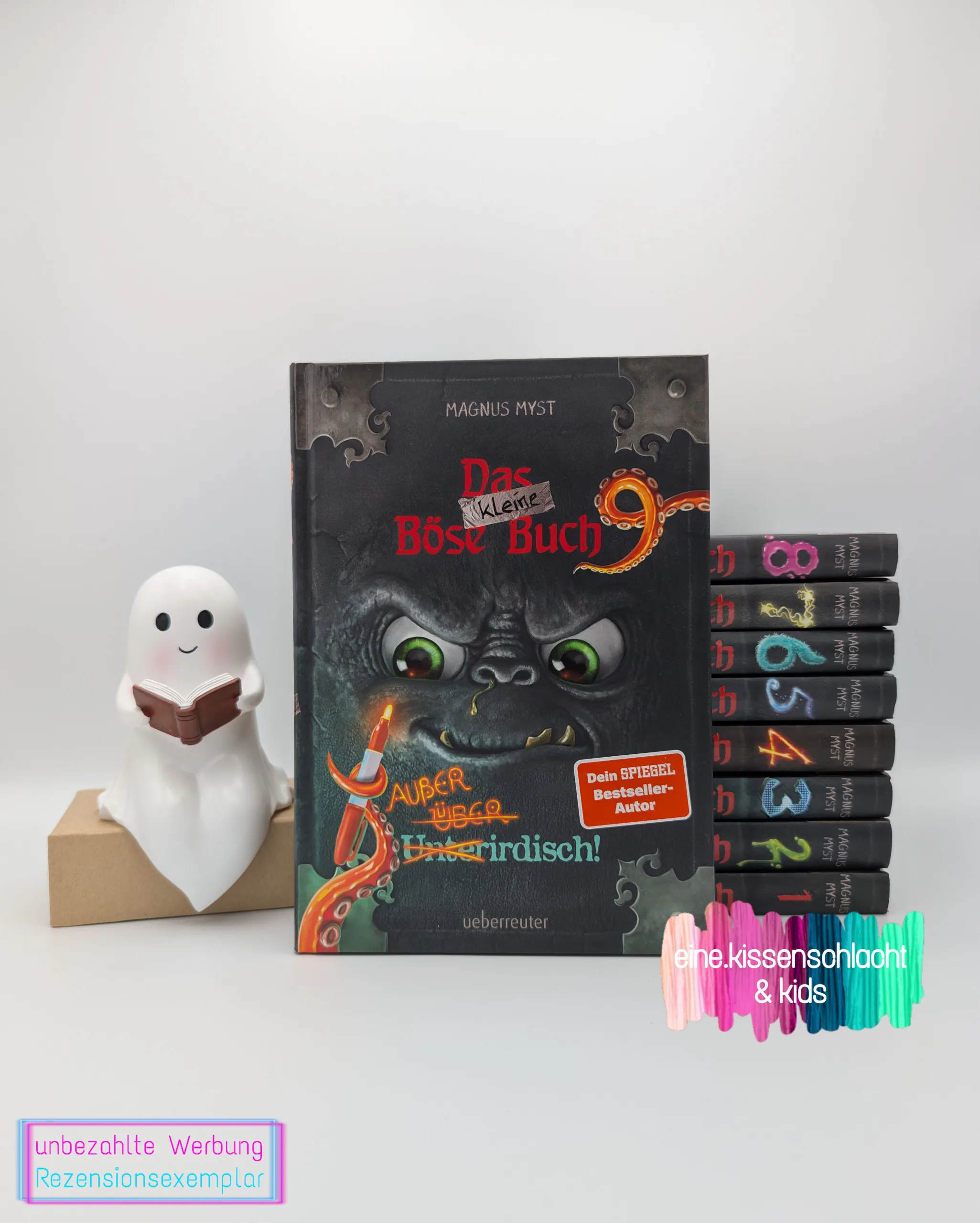 Mehr über den Artikel erfahren Das kleine Böse Buch 9 – Außerirdisch! (Magnus Myst)