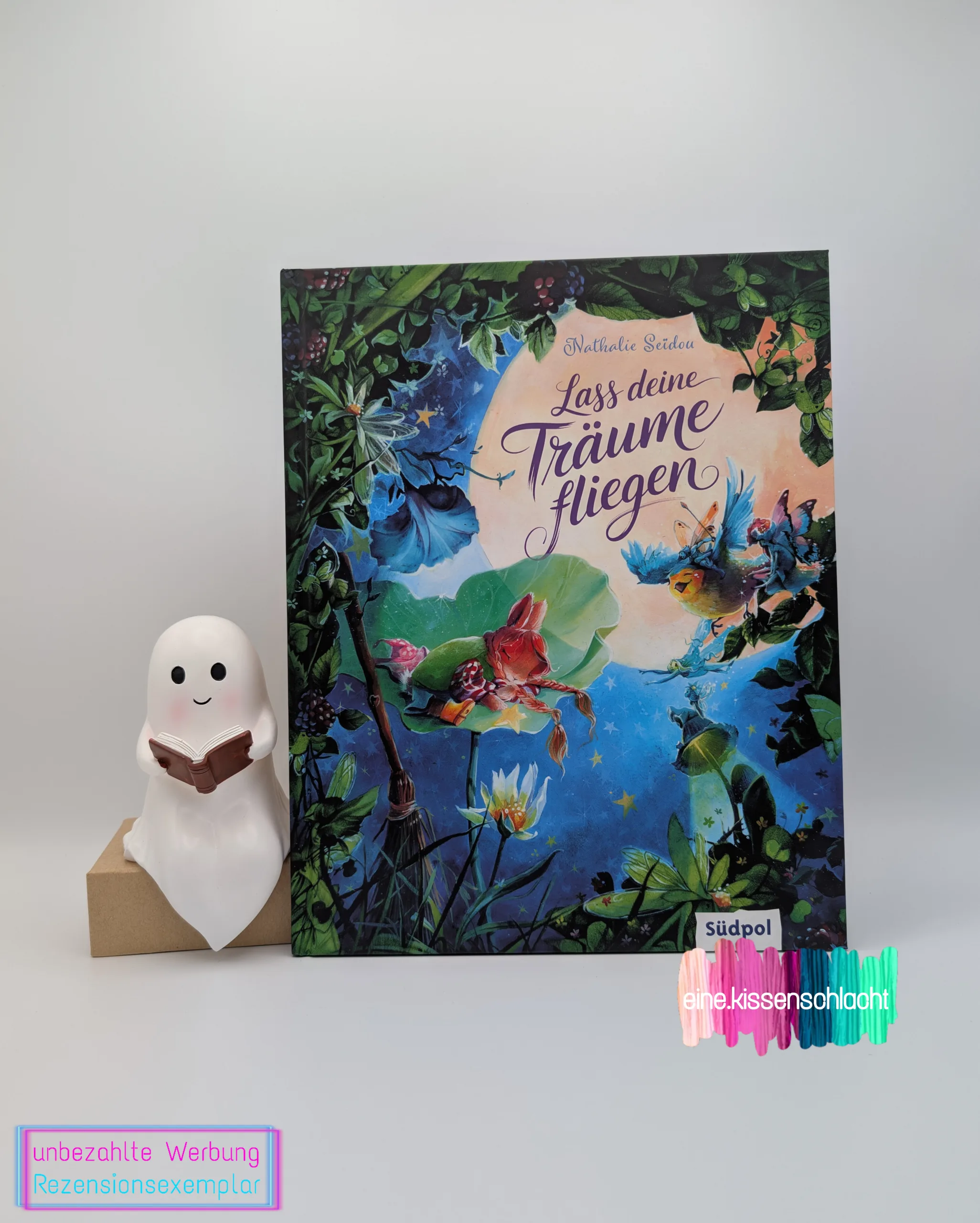 Mehr über den Artikel erfahren Lass deine Träume fliegen (Nathalie Seïdou)