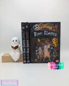 Kuno Klapper – Und die wilden Feuerfüßler (Tina Schilp)