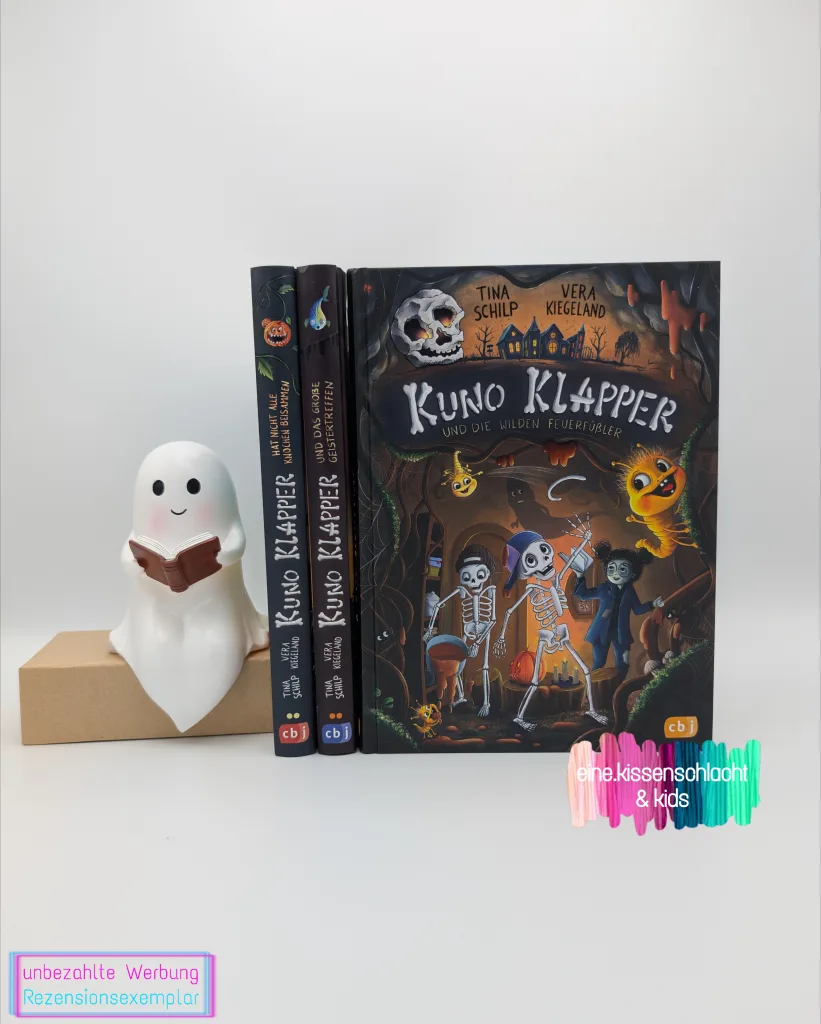 Kuno Klapper - Und die wilden Feuerfüßler (Tina Schilp)