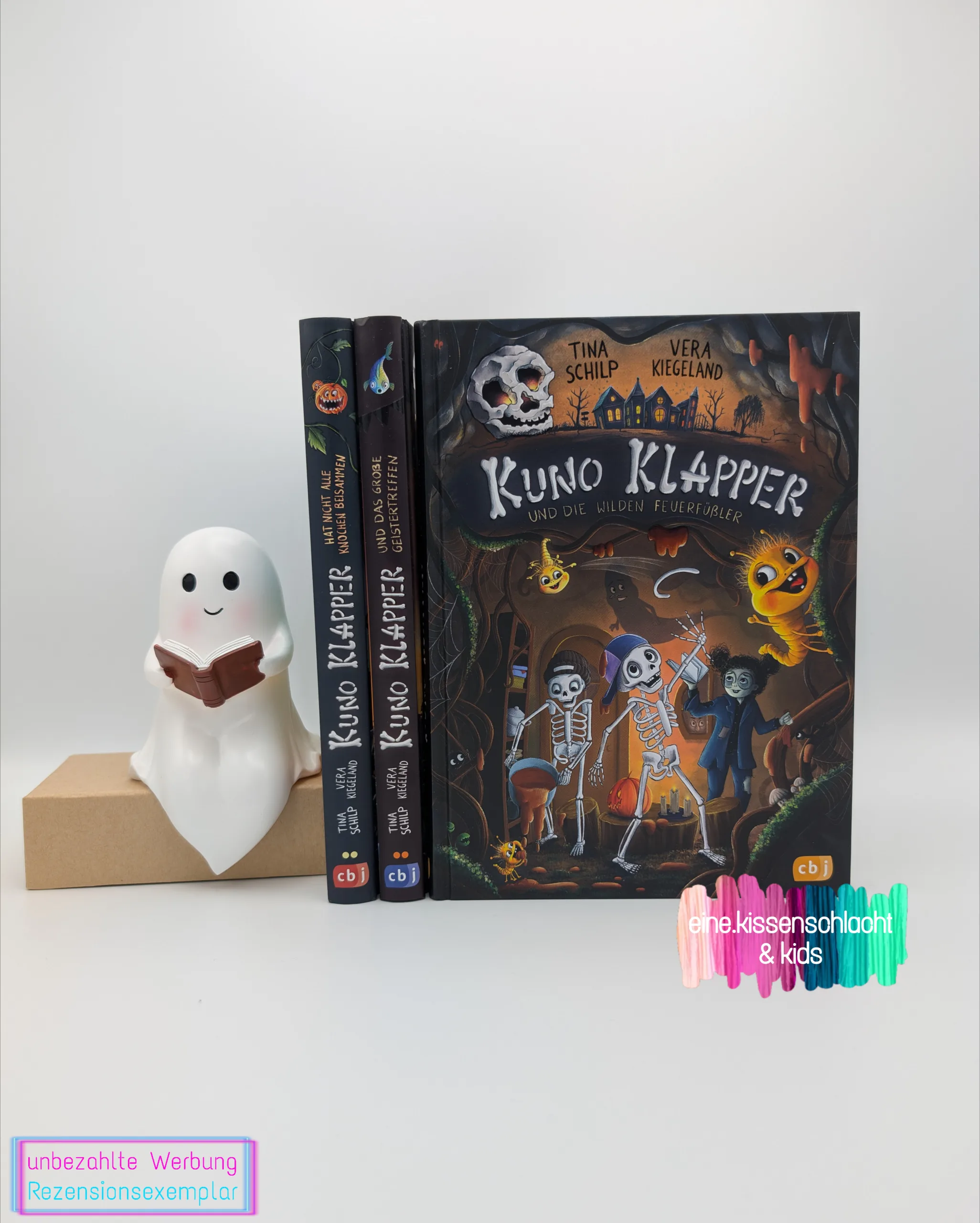 Mehr über den Artikel erfahren Kuno Klapper – Und die wilden Feuerfüßler (Tina Schilp)