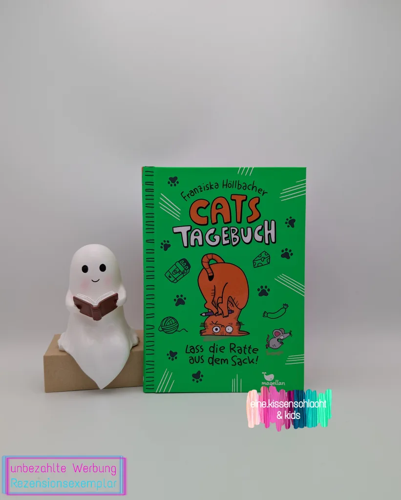 Cats Tagebuch - Lass die Ratte aus dem Sack! (Franziska Höllbacher)