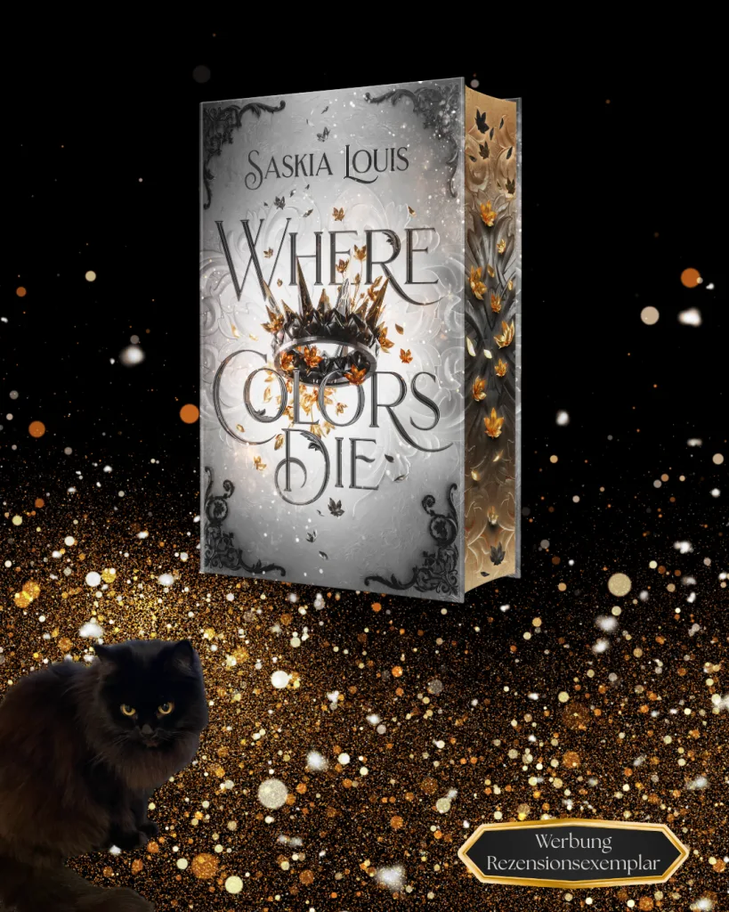 Where Colors Die (Saskia Louis)
