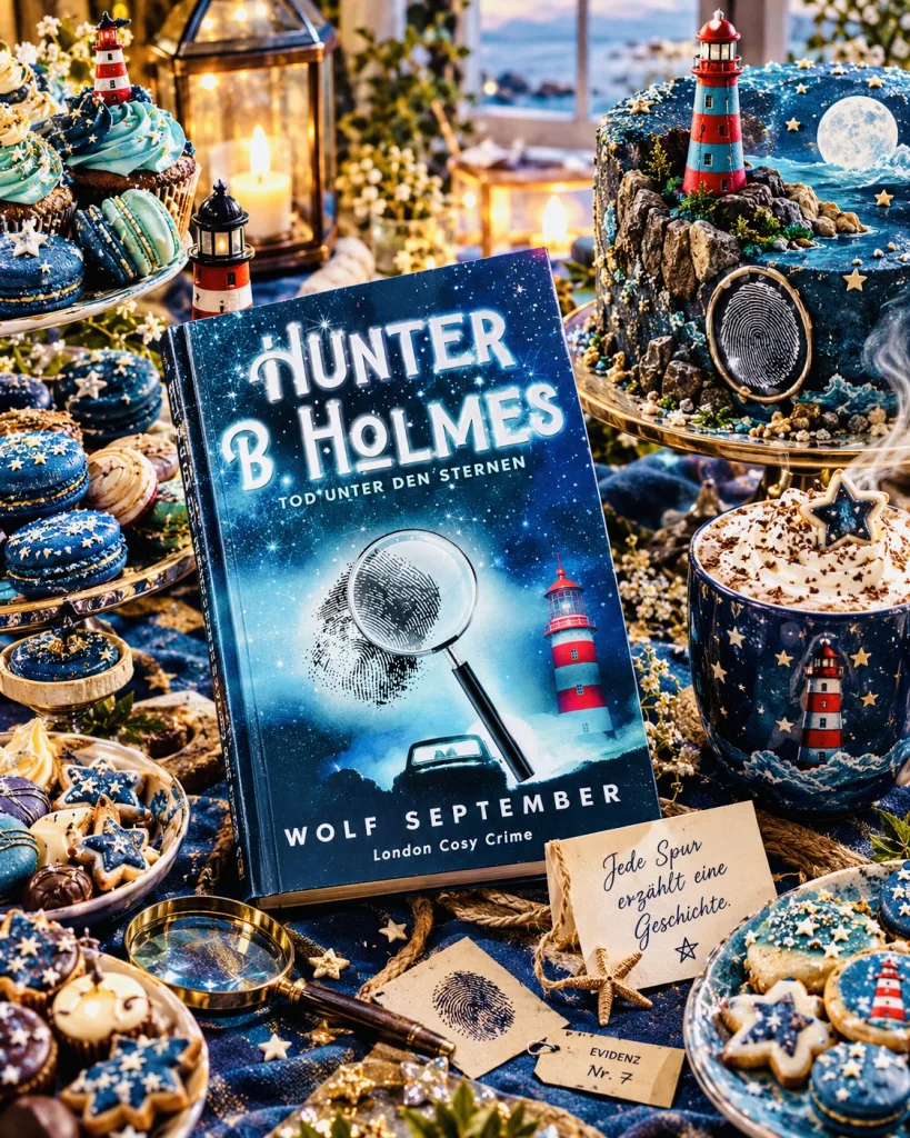 Hunter B. Holmes - Tod unter den Sternen (Wolf September)
