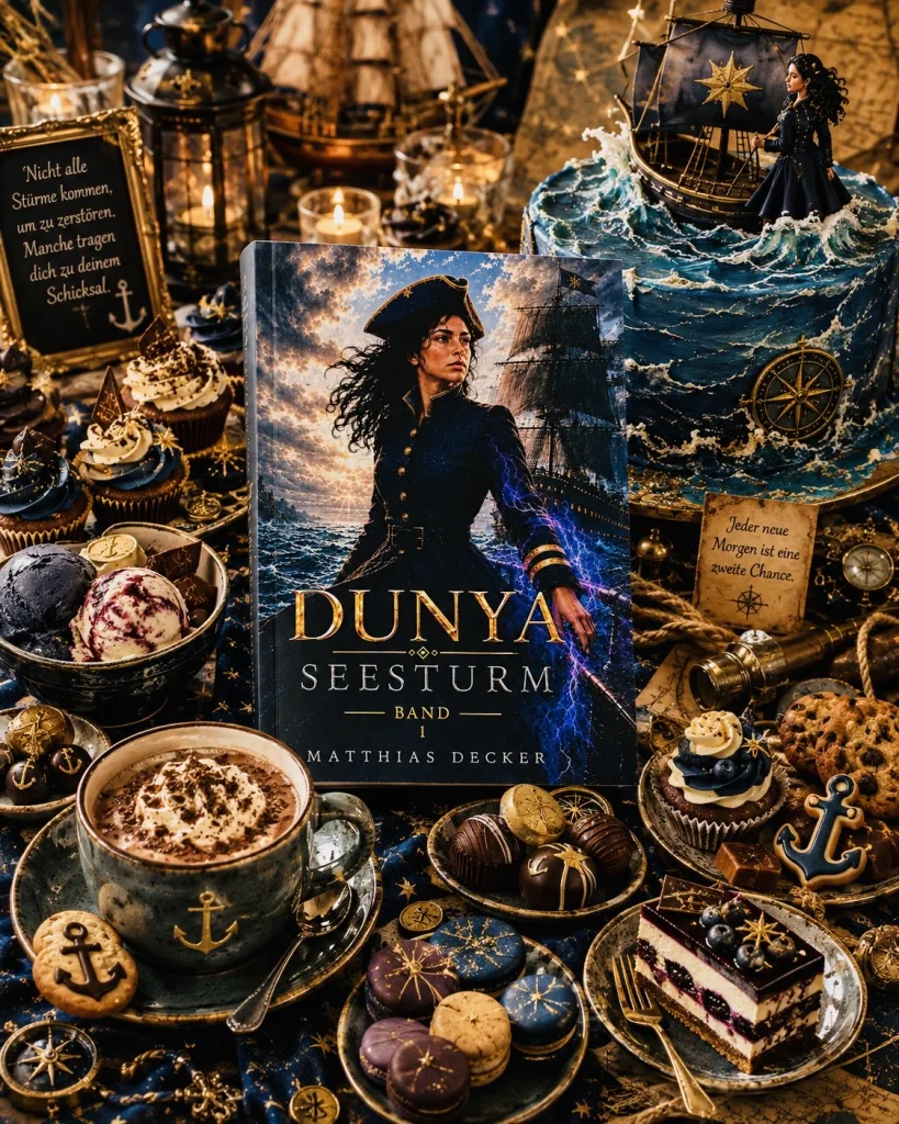 Dunya - Seesturm Band I (Matthias Decker)