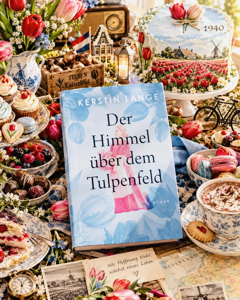 Der Himmel über dem Tulpenfeld (Kerstin Lange)